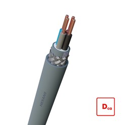Voedingskabel >= 1 kV, voor vaste aanleg Installatiekabel NEXANS VO-YMVKAS DCA-S2 4X2.5MM2 R100 10559783